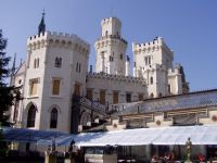 Castle Hluboka 19 Exterior